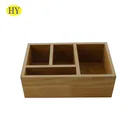 Wood display block wood book storage box jewelry box