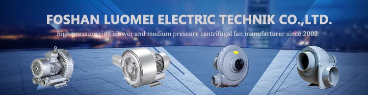 Driven Side Channel Blower, 3000W, 3800W - detail 2