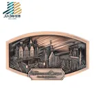 Hot selling cheap antique Copper fridge magnets craft online