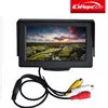 Hot selling 3.5 4.3 7 inch 1 din input small car pc monitor