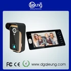 Wireless Video Door Phone QL-700 Wireless building Intercom system 7 inch door phone