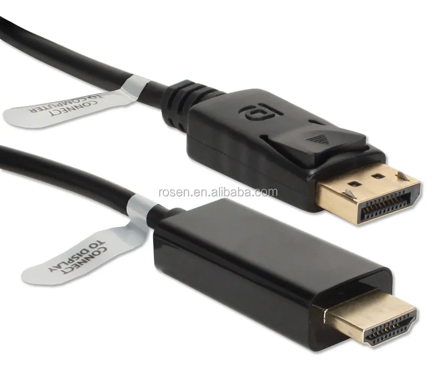 Tinpec DisplayPort 4K Digital A/V Cable,4K Resolution Ready, 6 Feet - ANKUX.COM