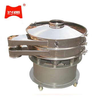 Efficiency vibrating sieve machine for rotary vibrating screen