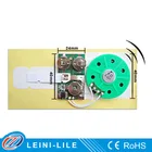 Recorder module for greeting card/ music box