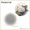 Popular ABS 5 inch 3W HIFI Coaxial Ceiling Speaker for Audio
