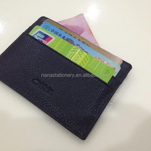 leather custom card holder ,promotional gift ns-kb0805