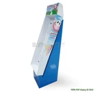 yipin packaging customize POP Display Stand With Hooks Retail Product Pop Cardboard Display Stand cardboard display