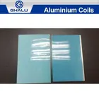 Factory trade assurance aluminium embossed coils with polysurlyn moisture barrier