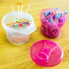 BPA free Milk powder box Portable baby infant food feeding container outdoor Storage Eco-friendly