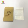 Small Printed Kraft Paper Pouches / Plastic Food Packaging Bags for packing Powder dried fruit tea cereals chemical products