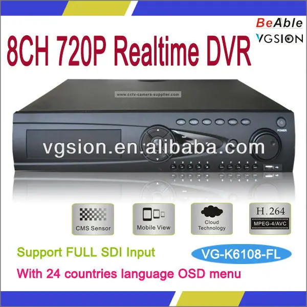 Cms Dvr H.264 Software