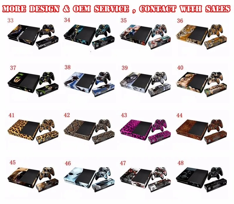 xbox one skin sticker (2)