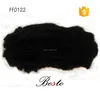 New design soft material real touch handmade feathers boa for making scarf/hat/garment