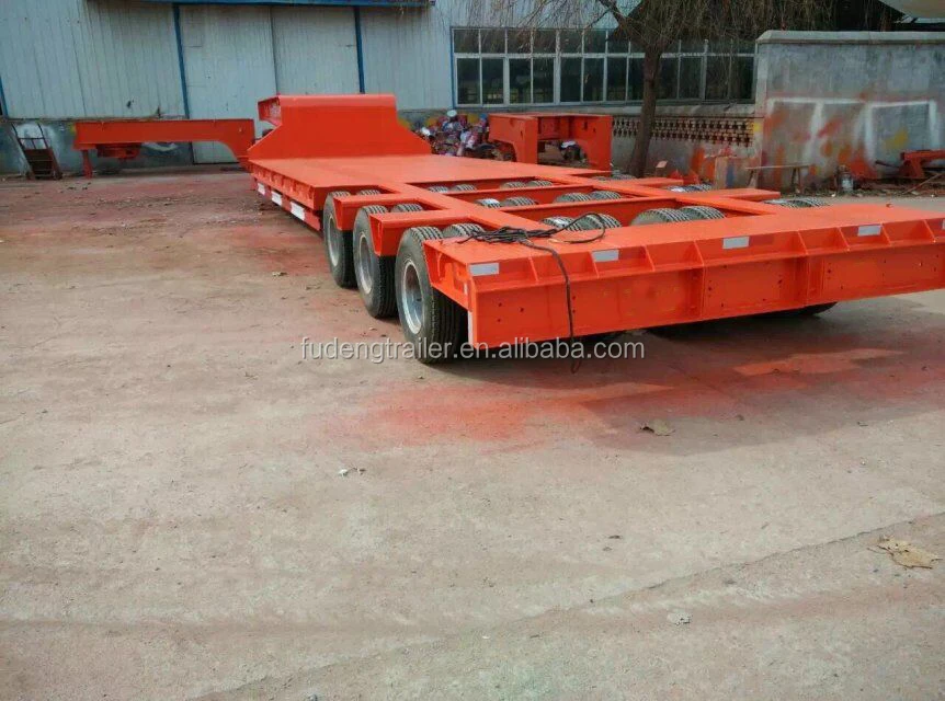 60 Ton lowbed semi trailer