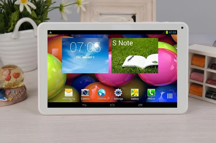 9 inch Tablet PC with SIM card slot MTK6582 Quad Core ROM 8G tablets 3G Android 5.1 GPS Bluetooth FM 3G Phablet