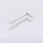 2mm 2.5mm 4mm 5mm Hex Key Wrench L Shape Inner Hexagonal Spanner Tool