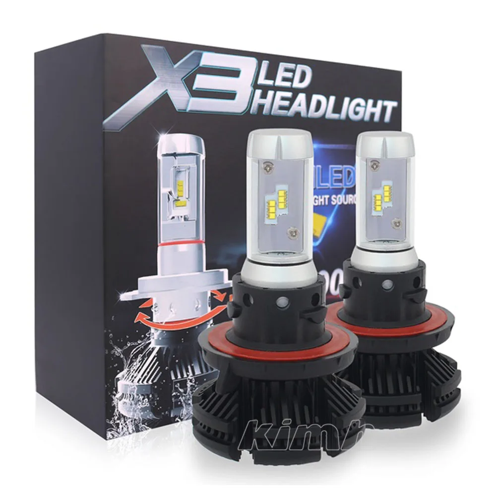 car led headlight h13