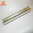 Transparent hologram hot stamping foil for fabric sticker