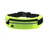 Sports Running Waist Pack Outdoor Sweatproof Water-Resistant Reflective Waist Bag Runner Belt Fitness Workout Belt Dual Pouch