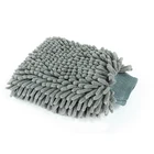 High Performance Chenille Microfiber Soft Durable double-stitched elastic cuff Car wash mitt