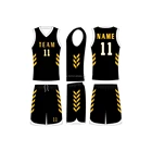 Custom sublimated latest basketball jersey design 2016
