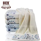 Custom promotional gifts 100% cotton soft bath towel and towel fabric made in china