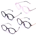 Fully stocked factory supply eyewear frame eyeglass frames round for a square face