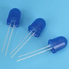 Led Round Blue Round 10mm Led 10mm Led Light Diode Round Diffused Blue Diode Manufacturers