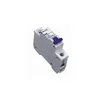 Electrical single pole mini automatic circuit breaker MCB