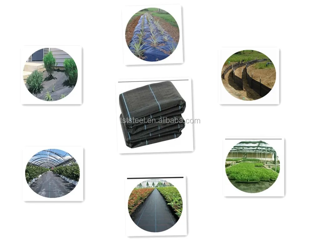 agro weed mat/landscape fabric/weed barrier