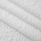 Chinese Supplier Waterproof Polyester Bamboo Jacquard Upholstery Bed Sheet Fabric