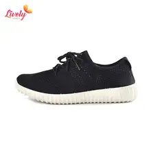 breathable canvas flat mesh shoes led shoes children casual mesh shoes