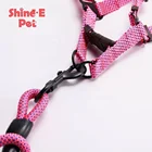 Dogs Collars Nylon Cat Collar Dog Accessories Harness And Leads Set