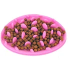 Interactive Anti Choke Silicone Slow Pet Feeder Dog Bowl