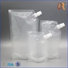 wine plastic storage bag/Liquor Pouch/Rum Runner Wine Flask