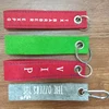 promotional custom logo felt key chain high quality felt keychain with different metal ring wholesales in China