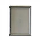 Advertising sign board Anodised Silver photo frame sign holder A2 Waterproof Snap Frames