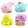China wholesale cute rubber animal water floating baby bath toy