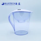 Wholesale Plastic 7 stages 2.6L Water Purifier Jug pitcher