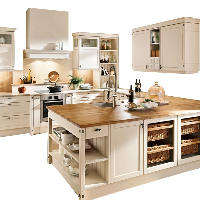 Pvc White Kitchen Cabinet Set Kitchen Set Cabinet Classic