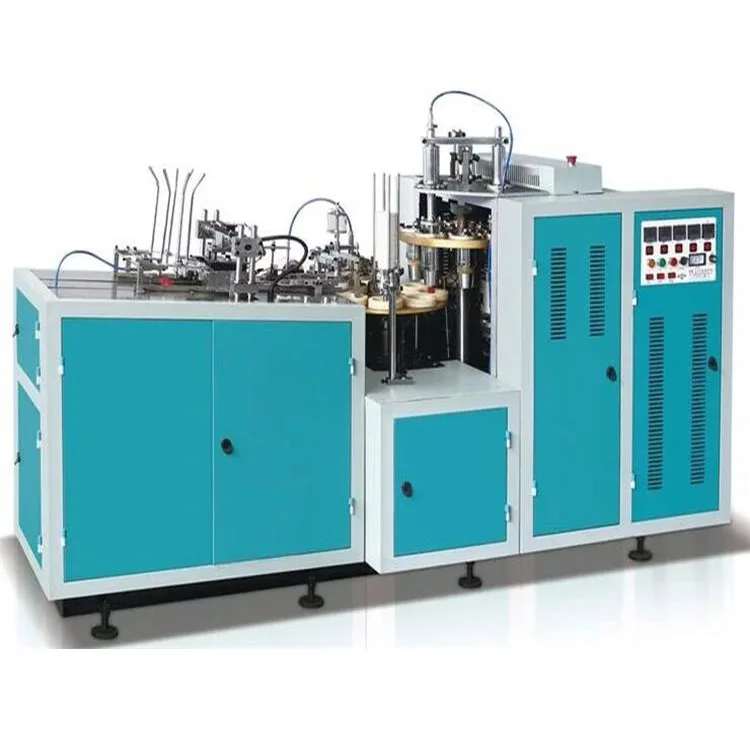 paper cup manufacturing machine