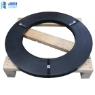 19 mm width Black Painted Waxed Metal Packing Strip