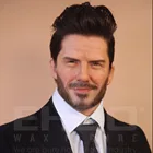 Lifesize Resin Wax Figure David Beckham Famous Modern Sculpture