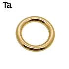 Metal hardware spring ring o ring for handbag