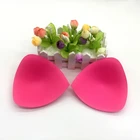 Women'S Clothing Accessories Molded Foam Bra Cups Bathing Suit White Triangle Bra Cup