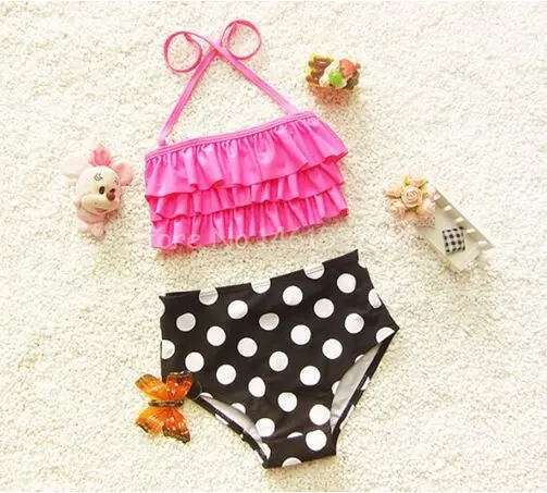 girls swimsuits child bikini kids swimwear children bathing suit cute swimsuit for baby girls high quality