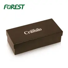 Forest packing hot selling square packaging carton box for shoes