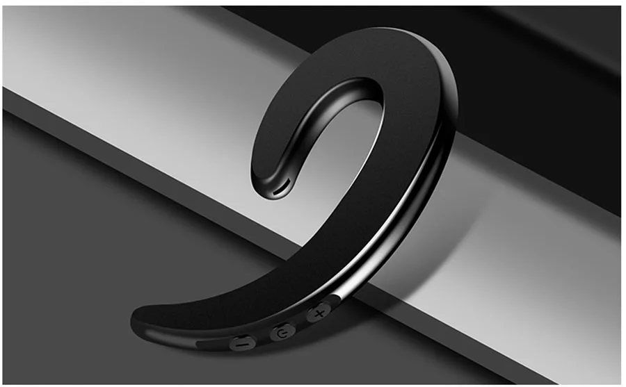 2018 Cifeel Stereo Wireless bone conduction headphones No Ear Plugs Earphone Headset with Microphone - ANKUX.COM