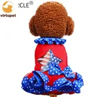 Pet Party Dress for CatTutu Skirt Dog Wedding Dress Outfits Apparel Summer Dogs Shirt Clothes