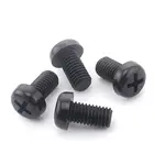 Machine Screw China Supplier Plastic Nylon Black Machine Screw M2 M3 M4 M5 M6
